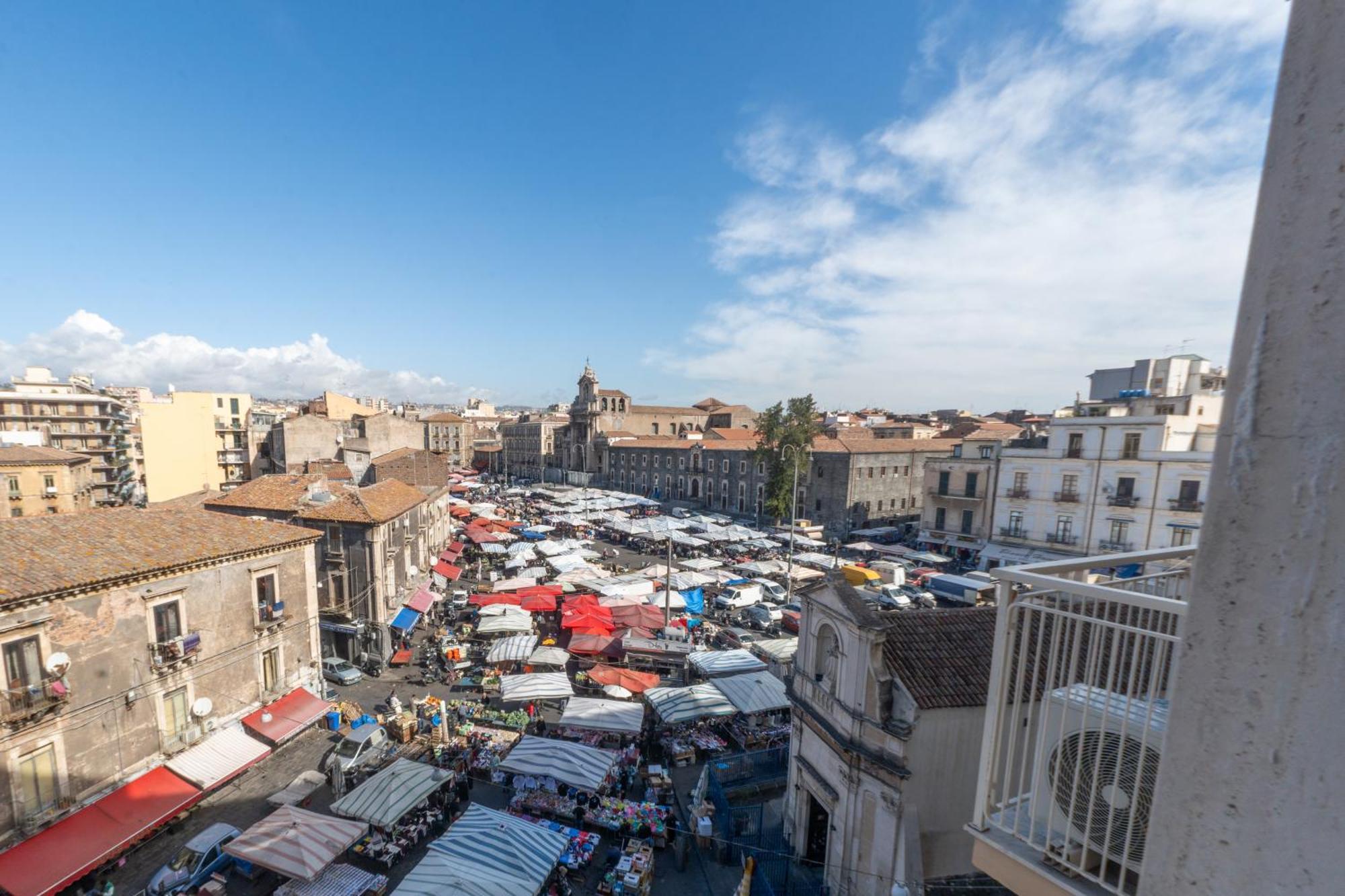 B&B I Miti Dell Etna Catania Centro Vicino Il Duomo Zewnętrze zdjęcie